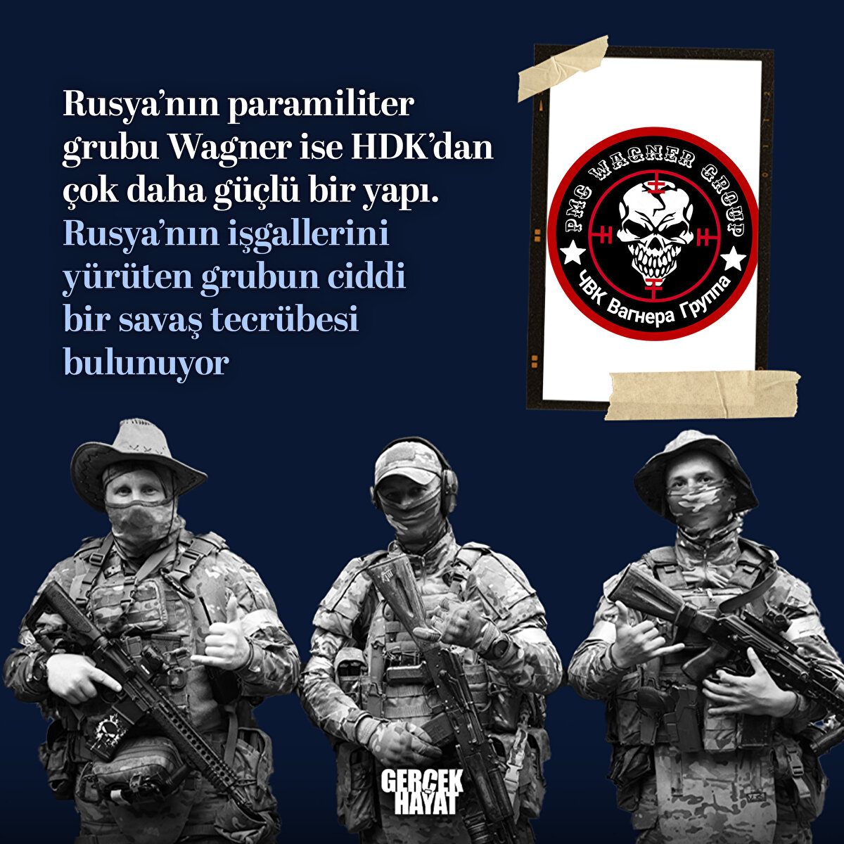 Wagner ise HDK’dan çok daha güçlü bir yapı