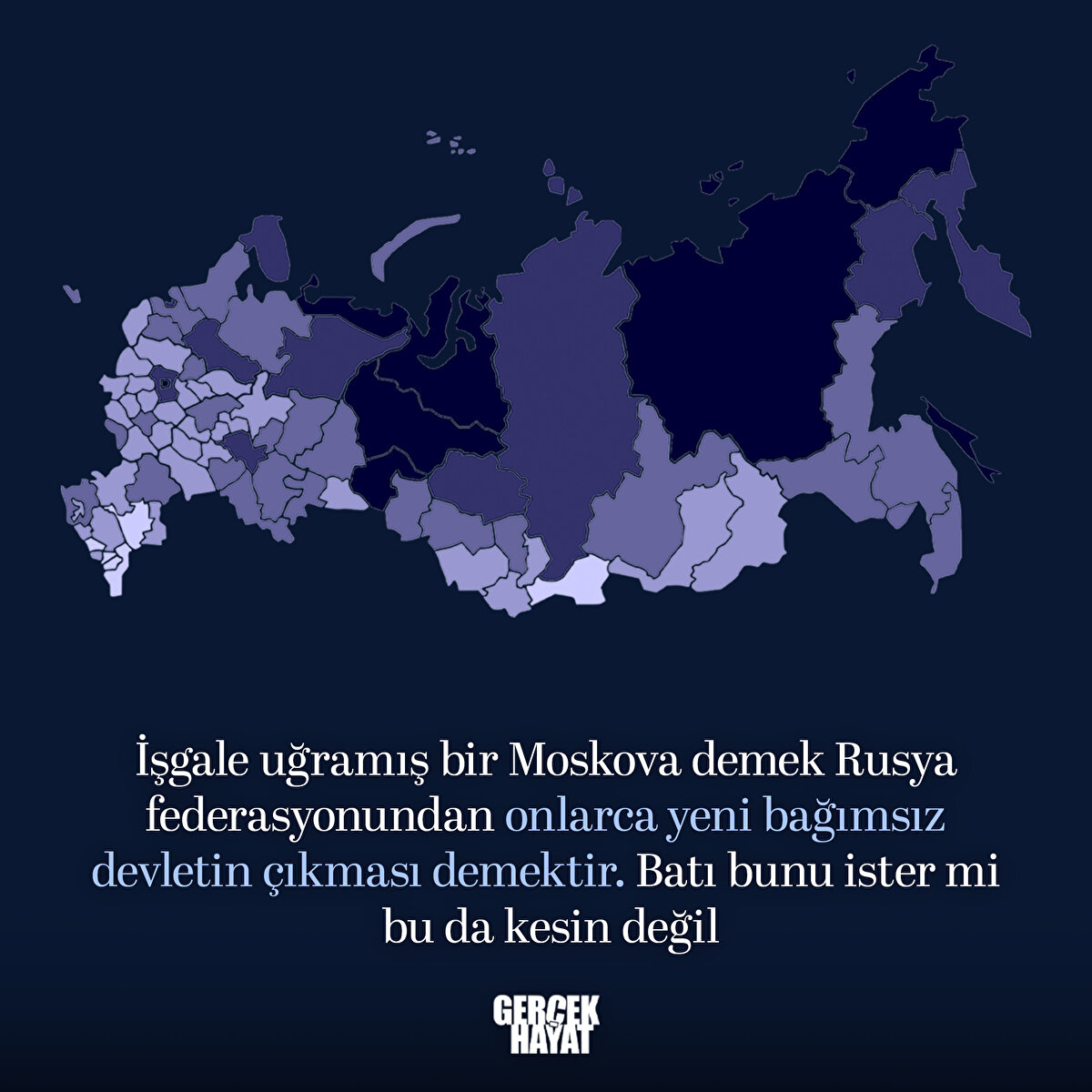 Batı bunu ister mi bu da kesin değil