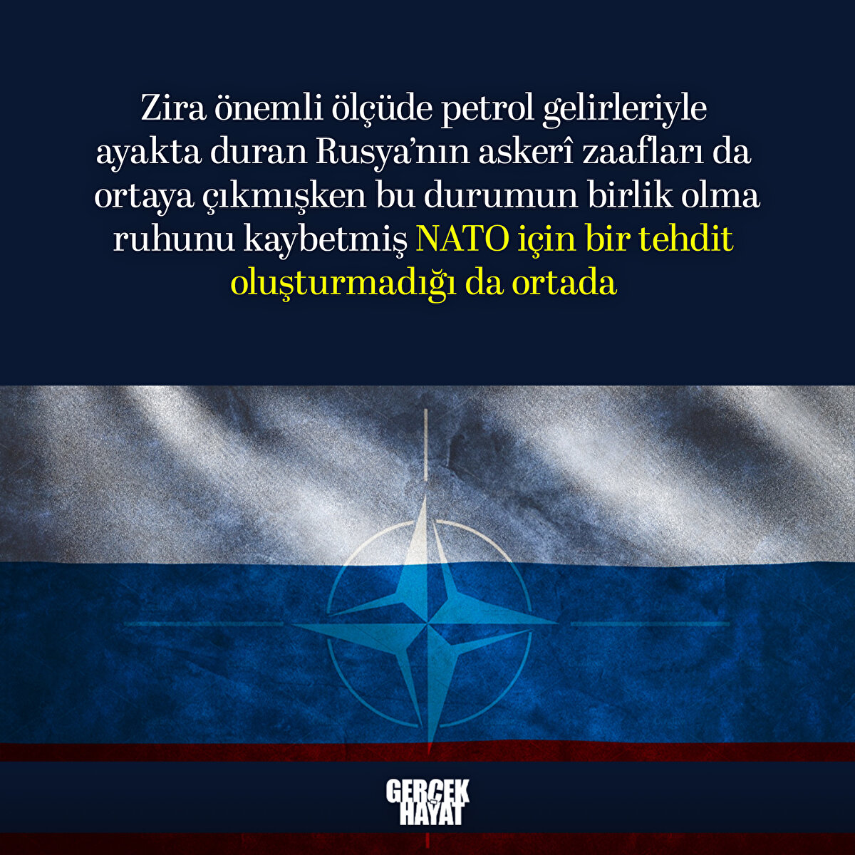 Rusya’nın askerî zaafları da ortaya çıktı