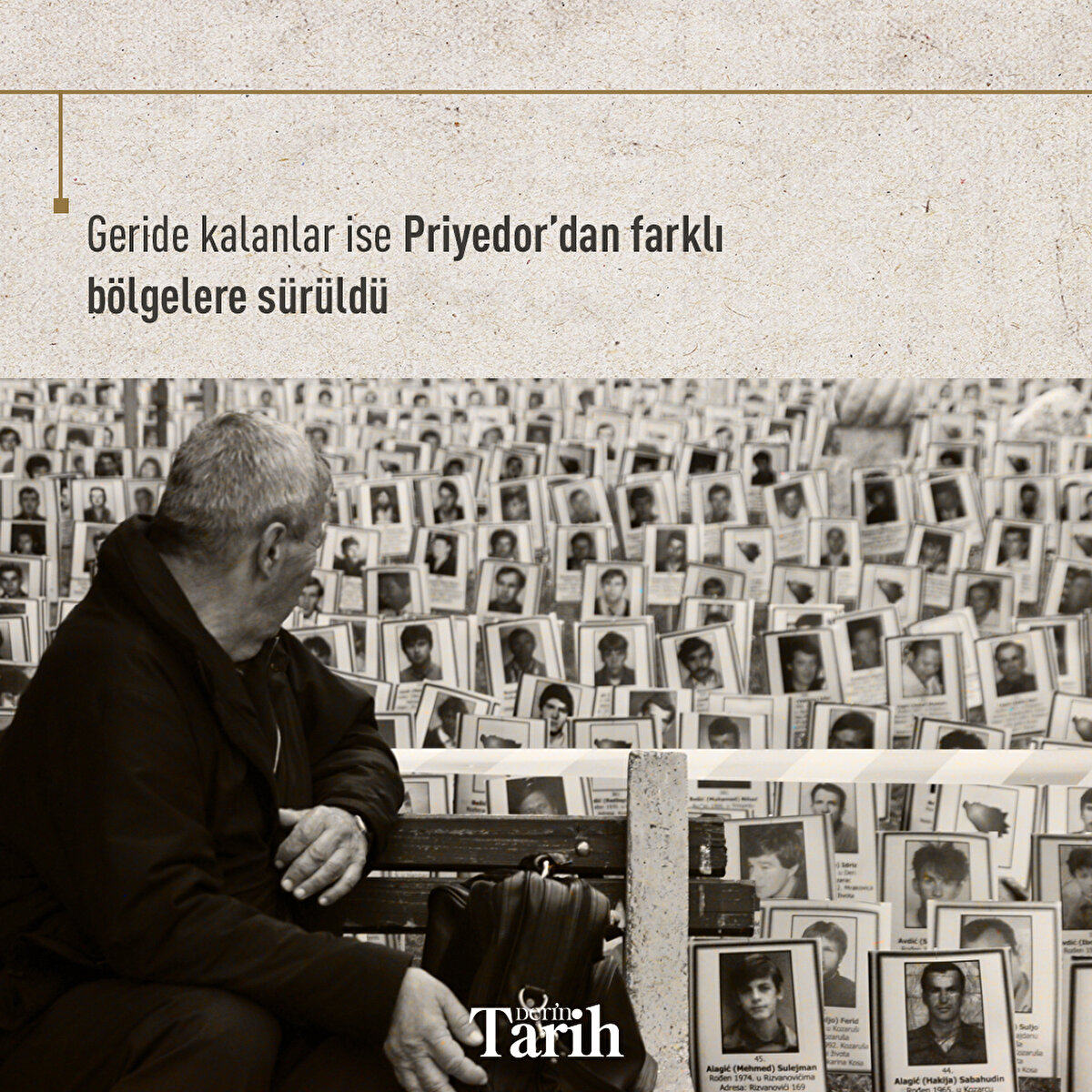 Geride kalanlar ise Priyedor’dan farklı bölgelere sürüldü