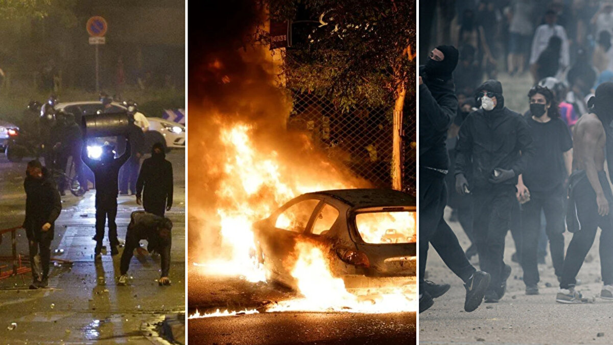 Fransa'da Salı günü 17 yaşındaki bir gencin, kontrol sırasında polis tarafından vurularak öldürülmesi sonrası sular durulmuyor.