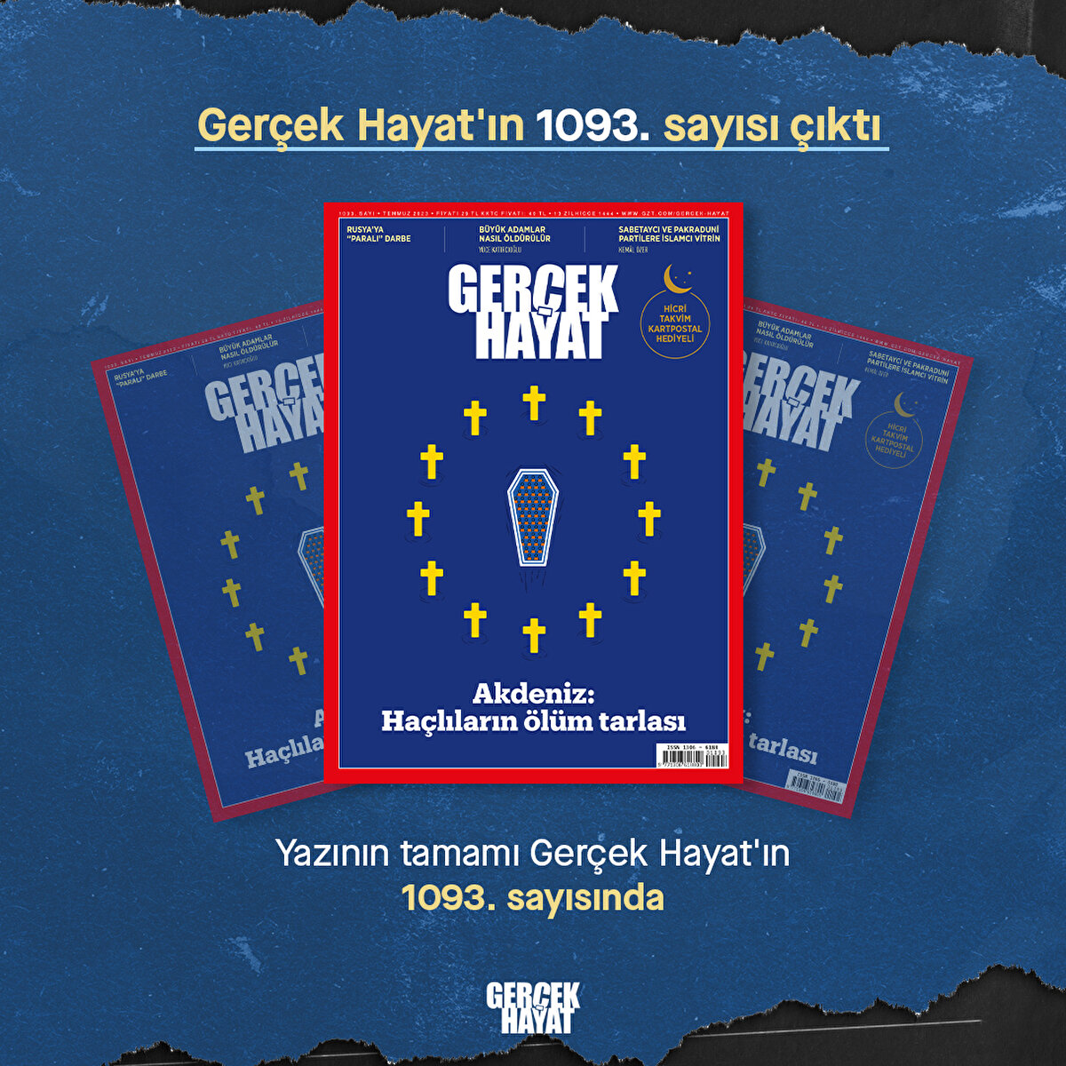 Gerçek Hayat'ın 1093. sayısı çıktı