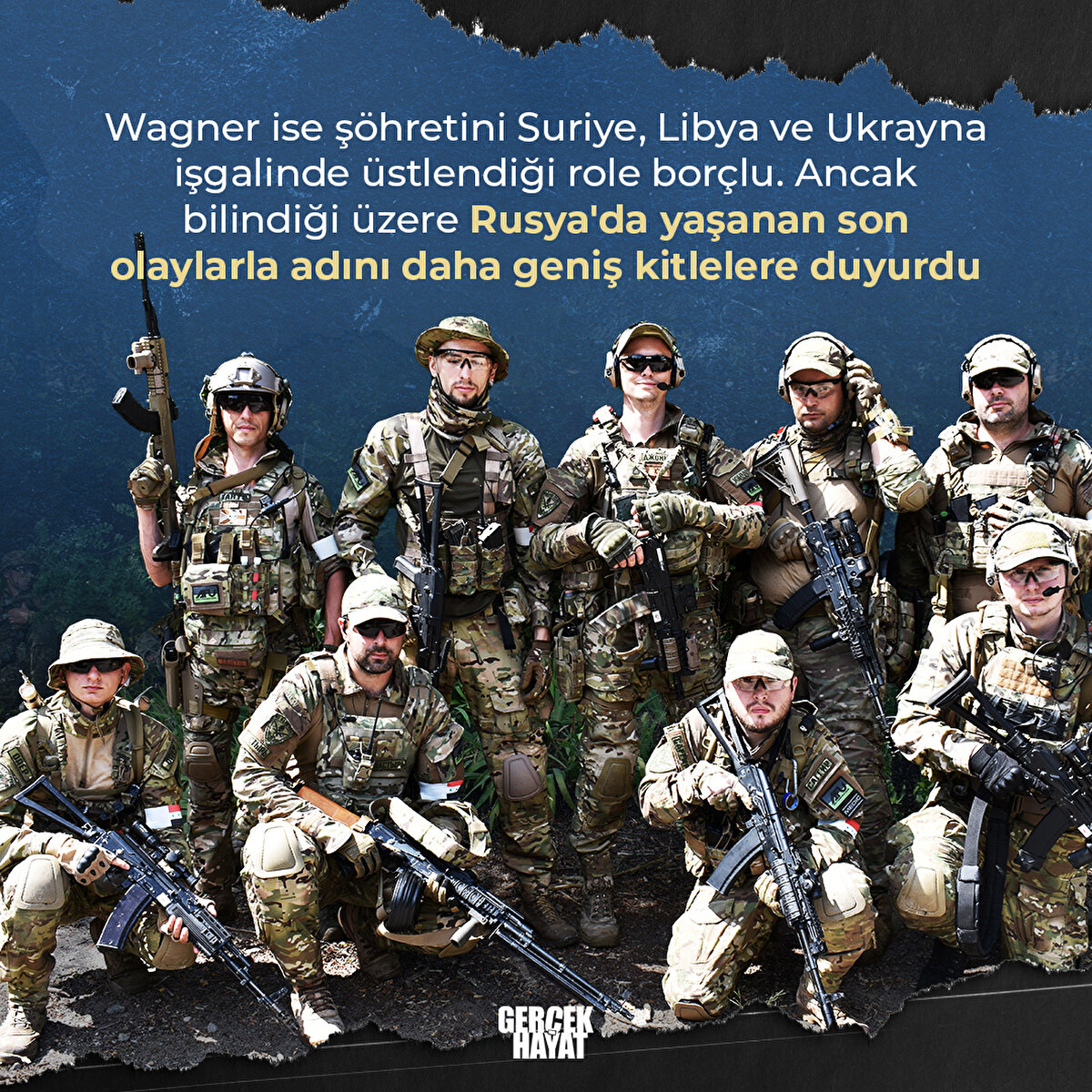 Wagner, son olaylarla adını daha geniş kitlelere duyurdu