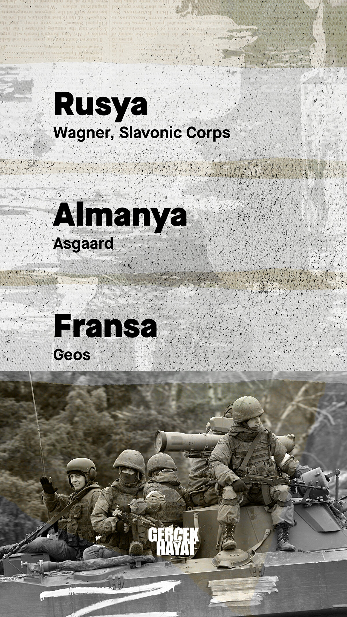 Rusya, Almanya ve Fransa