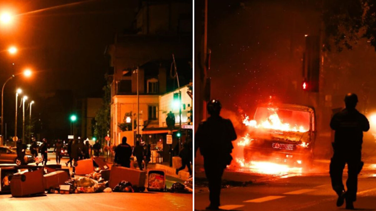 Fransa'nın Marsilya kentinde yaşanan şiddet olaylarında bir silah mağazası yağmalanarak av tüfekleri çalındı. Marsilya Belediye Başkanı Benoit Payan'ın talebi üzerine kente takviye polis gönderildi. Ülke genelinde gece boyu çıkan olaylarda 994 kişi gözaltına alındı.<br><br>