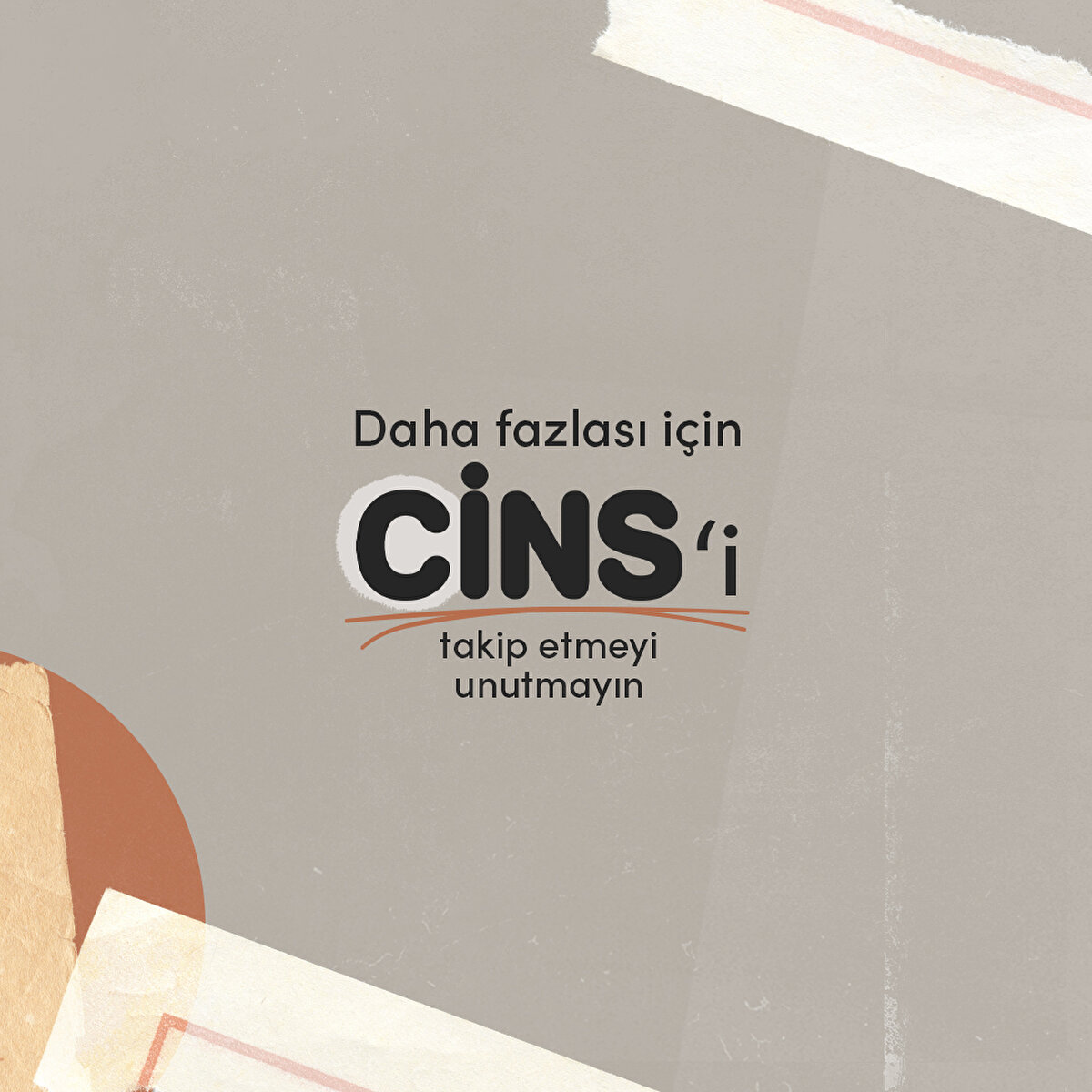 Daha fazlası için Cins'i takip etmeyi unutmayın 