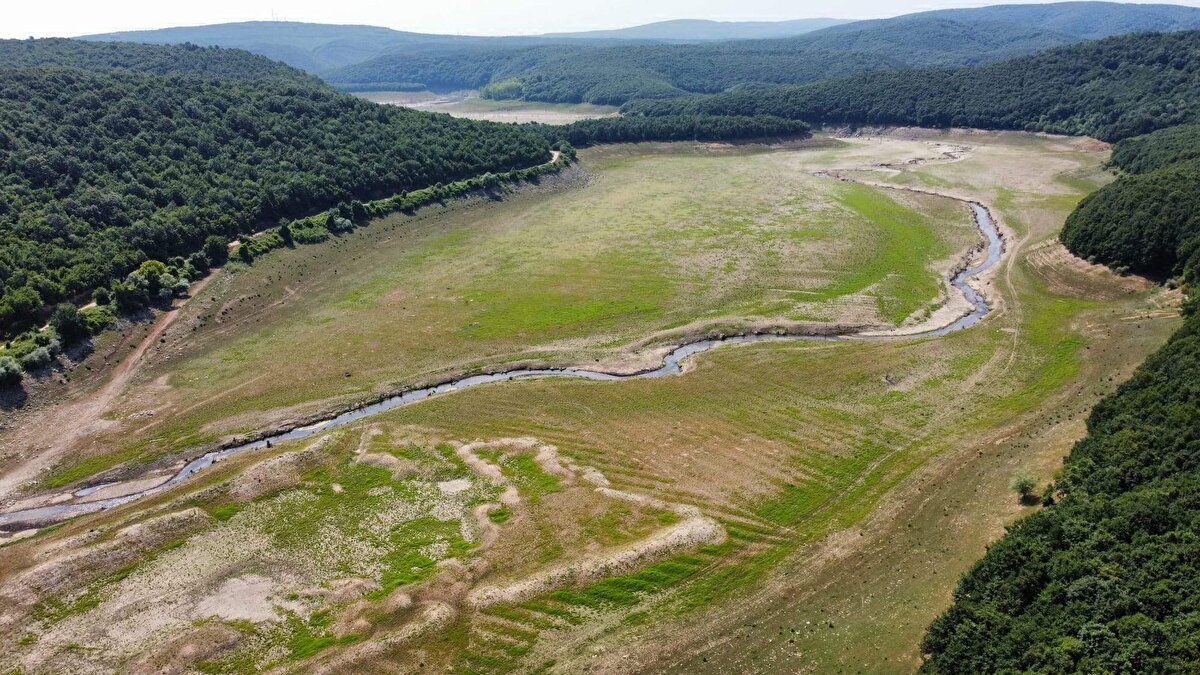 Ömerli 75.26, Darlık 59.55, Elmalı 36.07, Terkos 34.98, Alibey 24.45, Büyükçekmece 27.07, Sazlıdere 28.45, Istrancalar 33.28, Kazandere 5.14, Pabuçdere 3.91.
