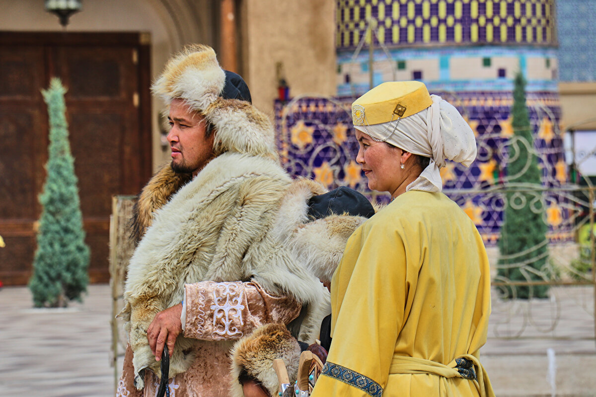 Orta Asya`daki kompleks,​Türk Dünyasının kadim şehri Türkistan'da geçmişten geleceğe bir kültür köprüsü oluyor.