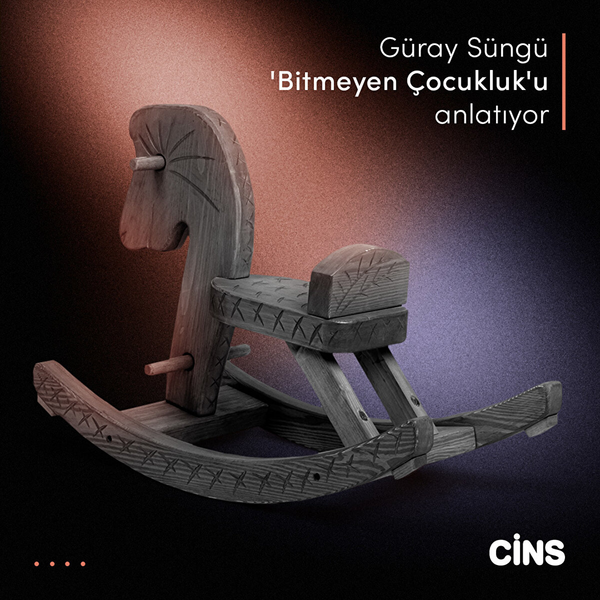 Güray Süngü 
'Bitmeyen Çocukluk'u anlatıyor 