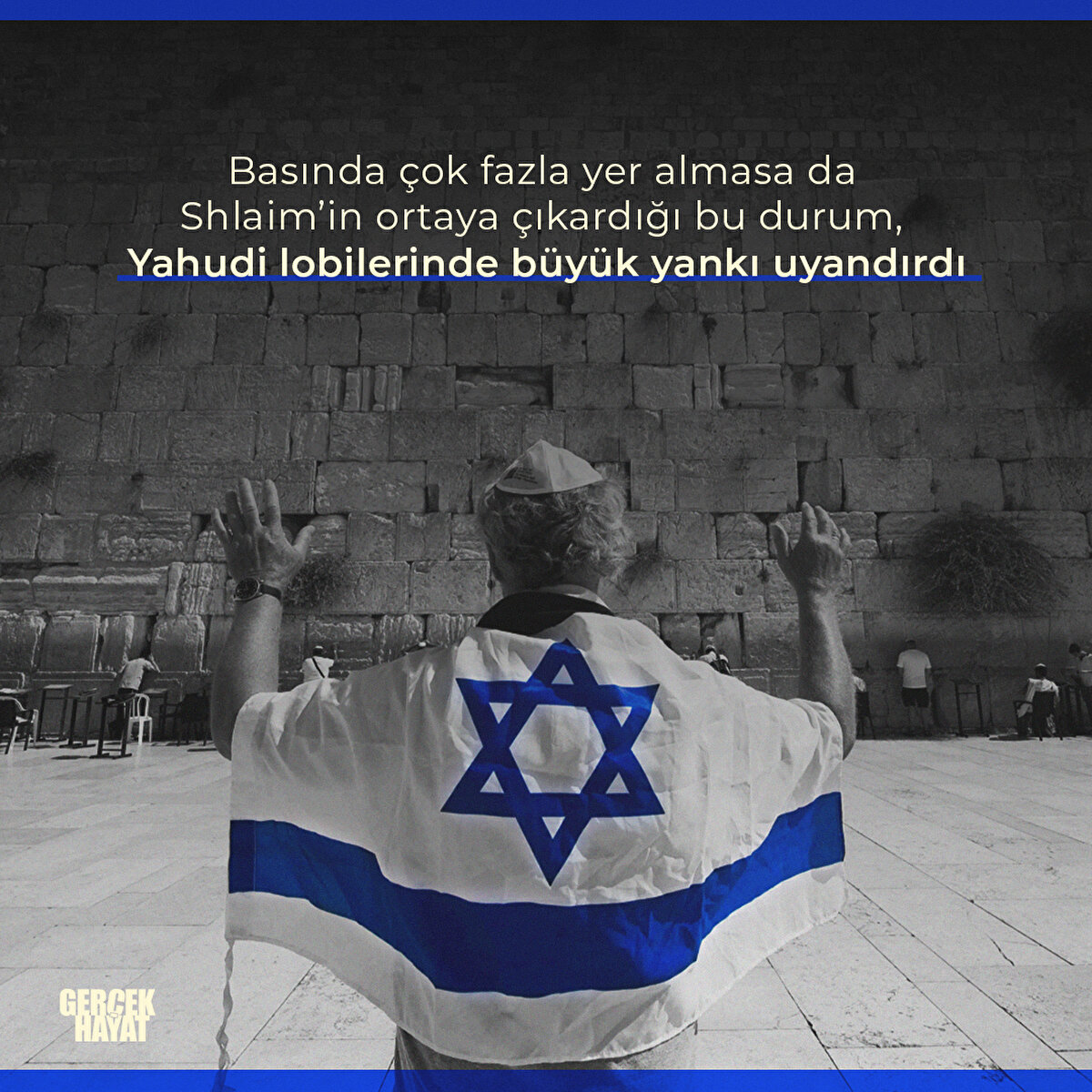 Shlaim’in ortaya çıkardığı bu durum, Yahudi lobilerinde büyük yankı uyandırdı