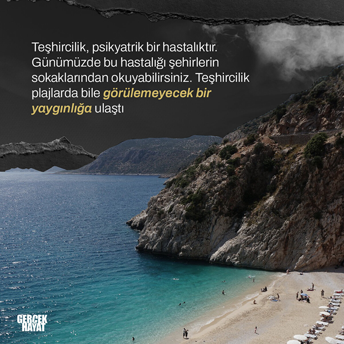 Teşhircilik plajlarda bile görülemeyecek bir yaygınlığa ulaştı