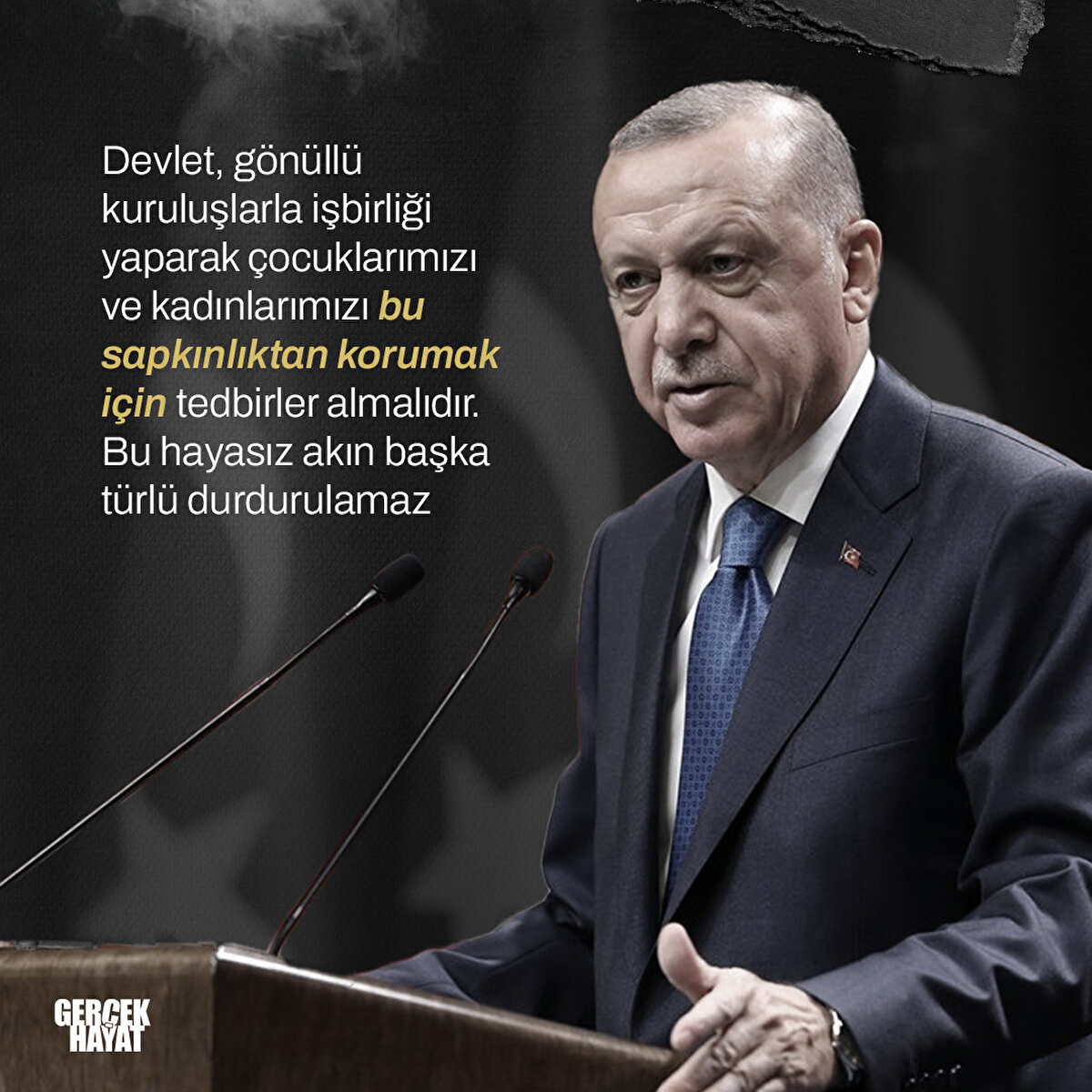 Bu hayasız akın başka türlü durdurulamaz