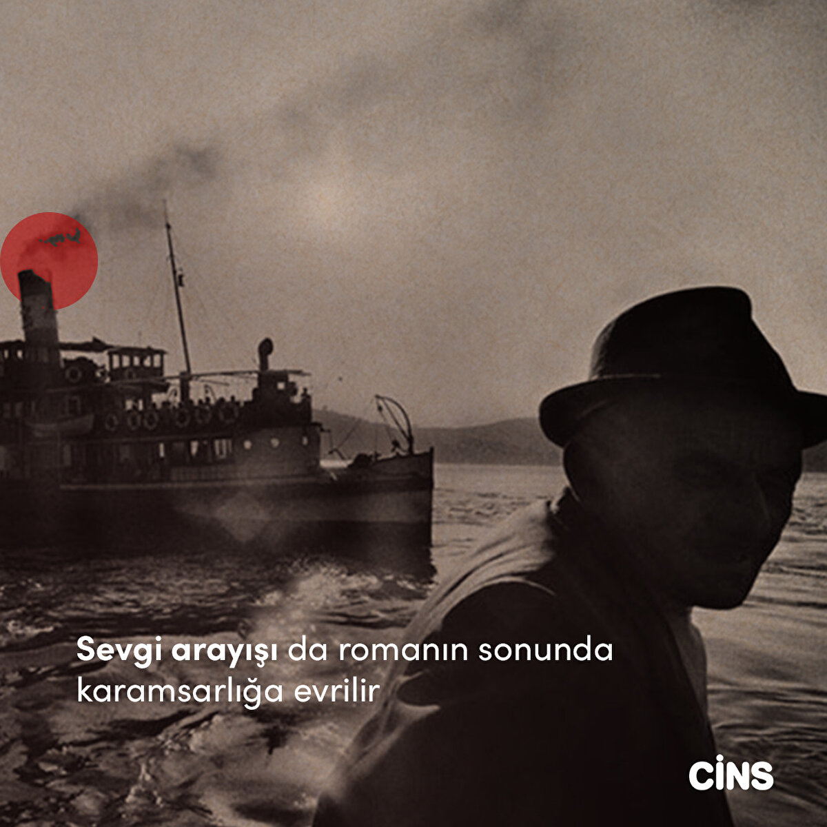 Sevgi arayışı da romanın sonunda karamsarlığa evrilir