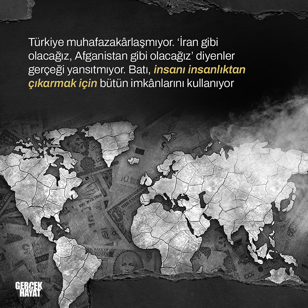 Türkiye muhafazakârlaşmıyor