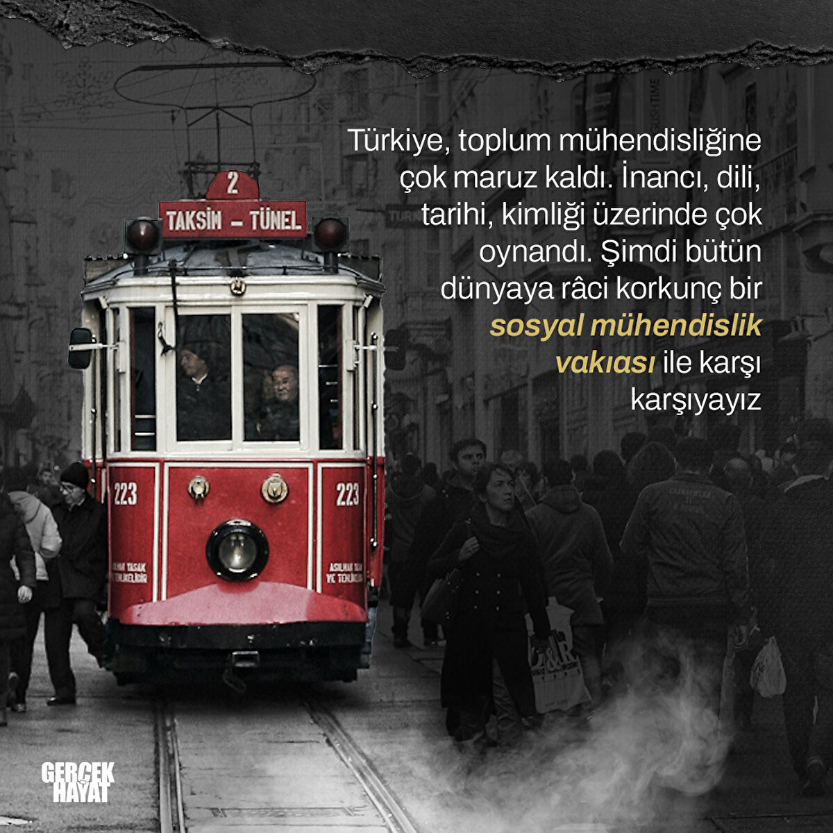 Korkunç bir sosyal mühendislik vakıası ile karşı karşıyayız