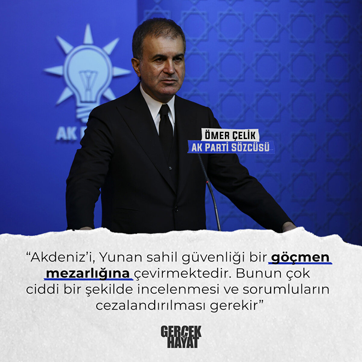 "Akdeniz’i, Yunan sahil güvenliği bir göçmen mezarlığına çevirmektedir"