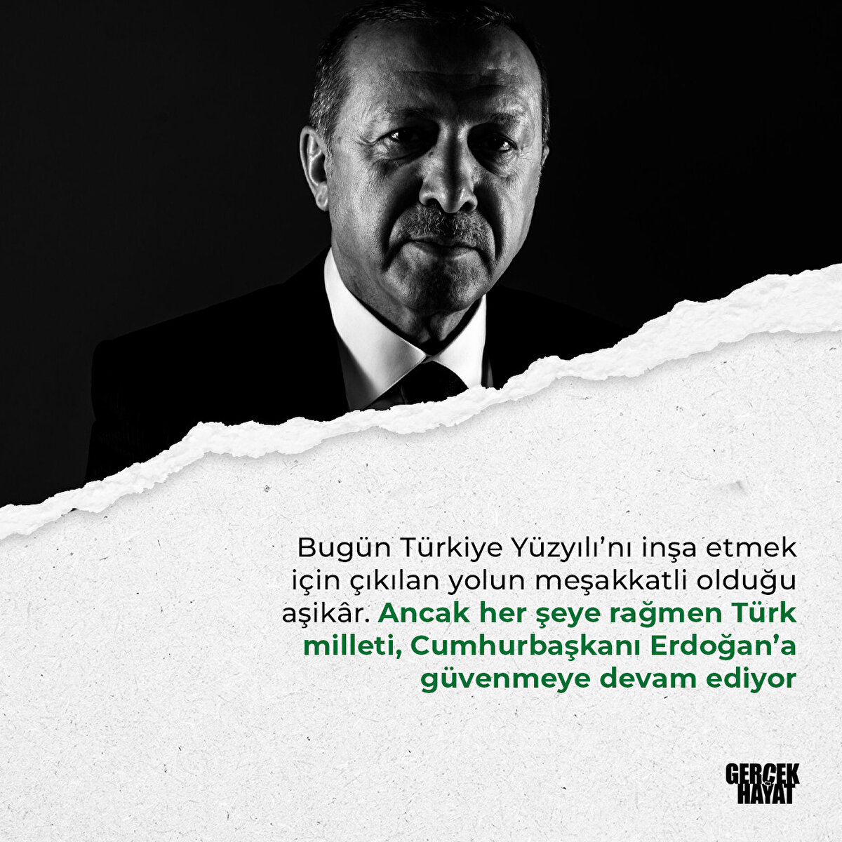 Türkiye Yüzyılı'nın inşası kolay olmayacak