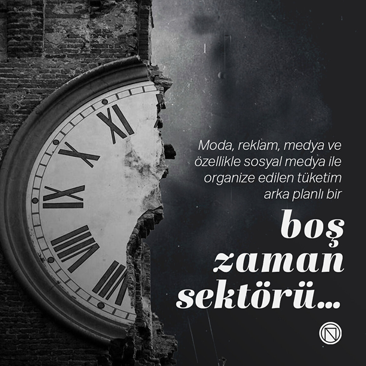 Moda, reklam, medya ve özellikle sosyal medya ile organize edilen tüketim arka planlı bir boş zaman sektörü...