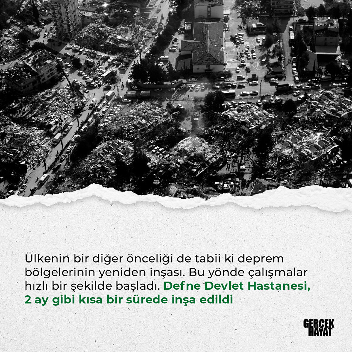 Deprem bölgelerinin inşası