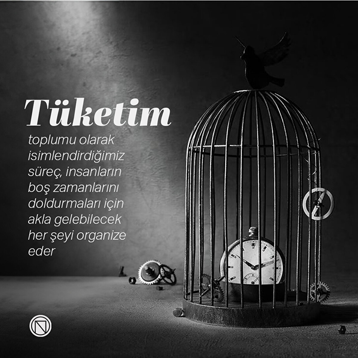 Tüketim toplumu olarak isimlendirdiğimiz süreç, insanların boş zamanlarını doldurmaları için akla gelebilecek her şeyi organize eder