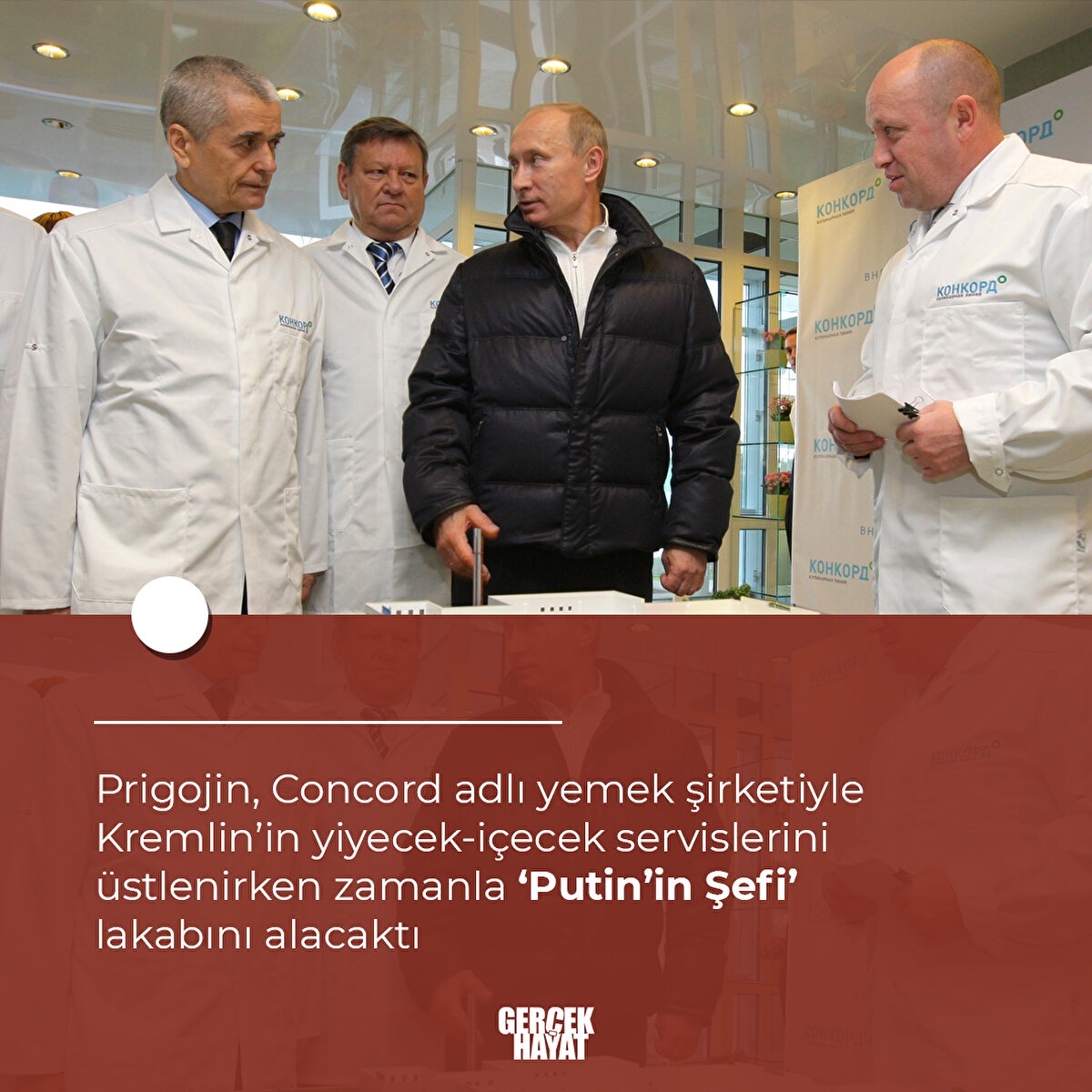 Prigojin zamanla ‘Putin’in Şefi’ lakabını alacaktı