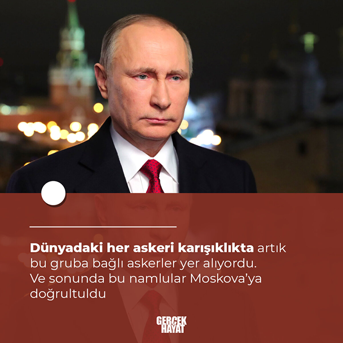 Wagner, sonunda namlusunu Moskova'ya doğrulttu