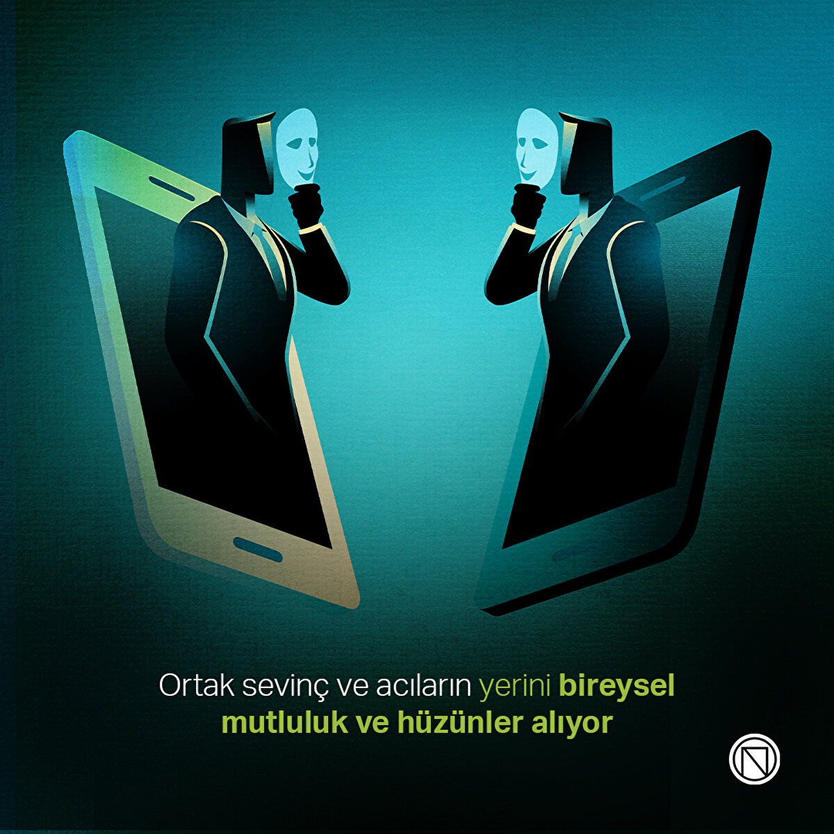 Ortak sevinç ve acıların yerini bireysel mutluluk ve hüzünler alıyor