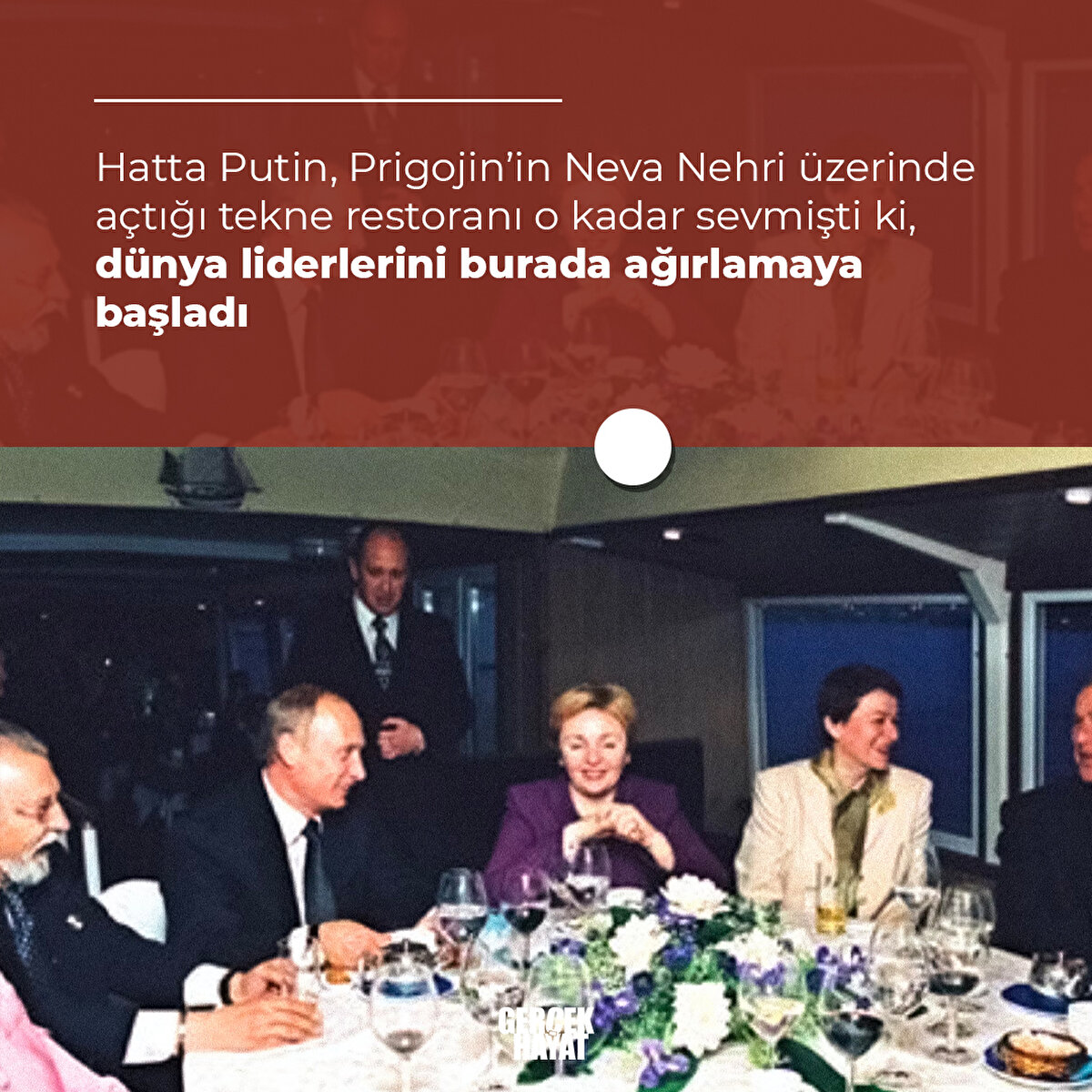 Purin, dünya liderlerini burada ağırlamaya başladı