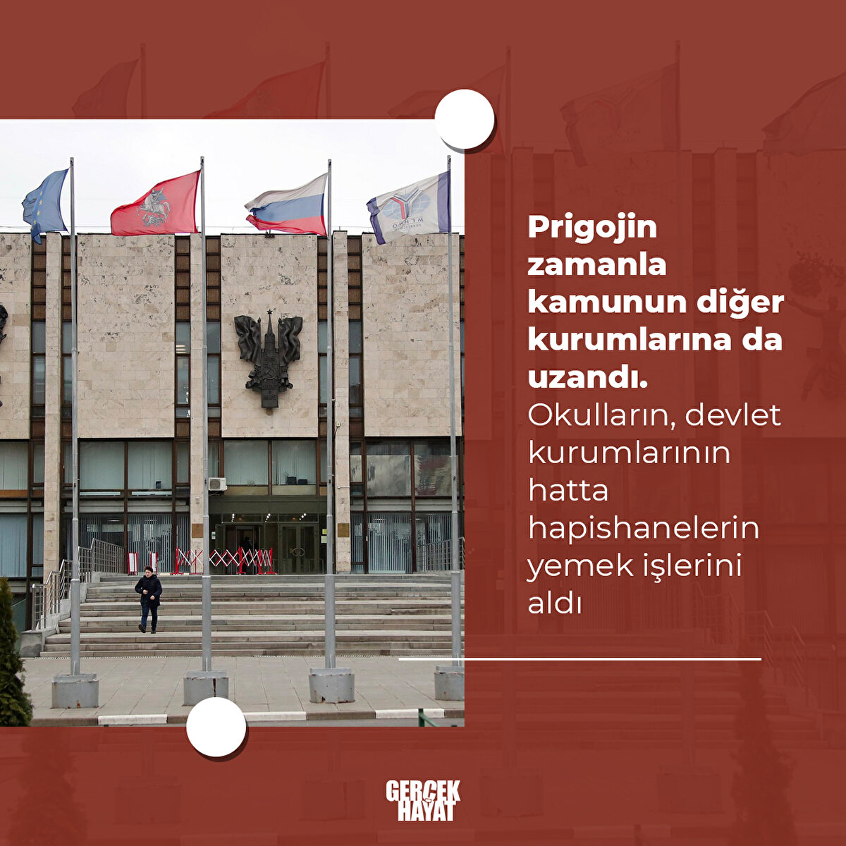 Prigojin zamanla devlette güç sahibi oluyordu