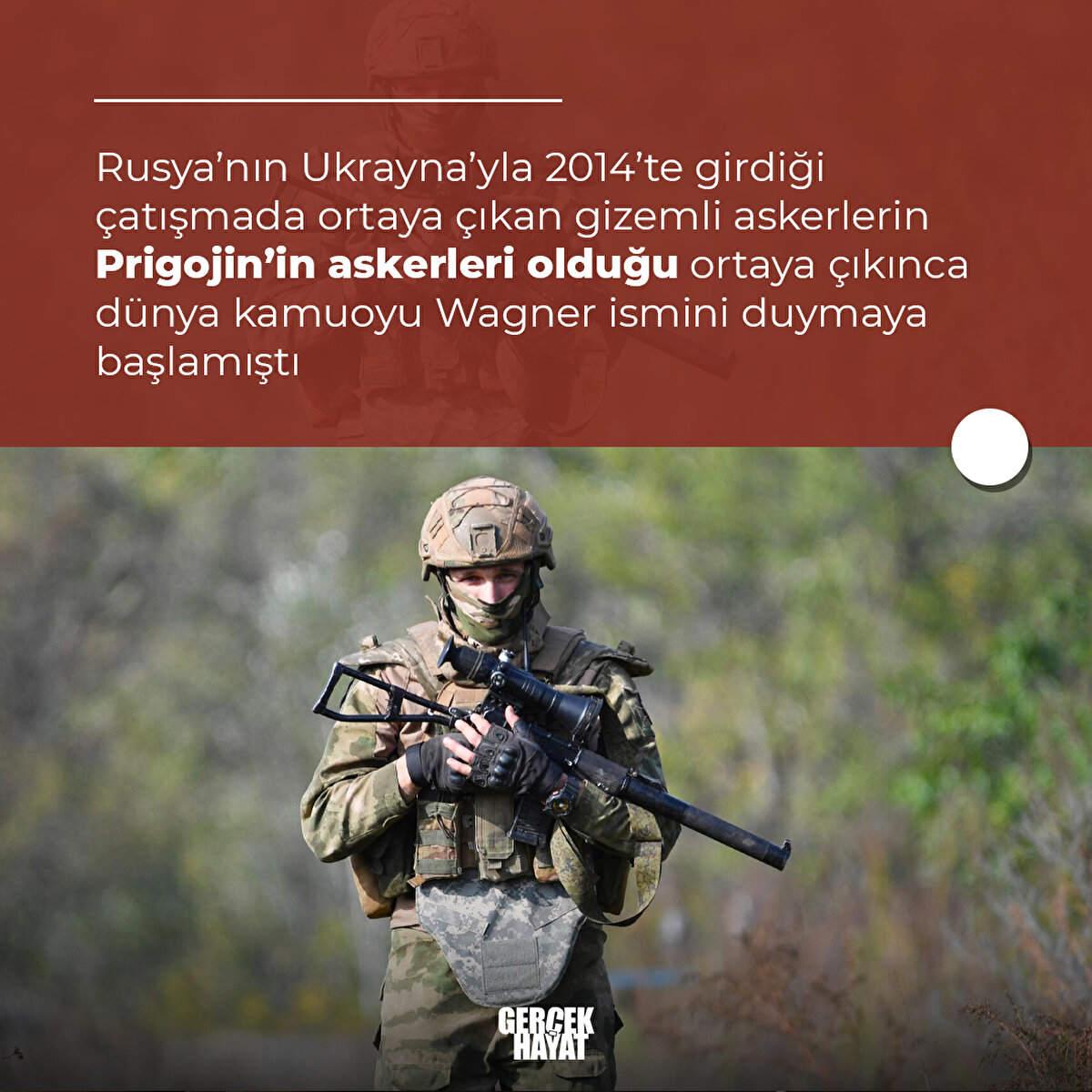 Dünya Wagner ismini 2014'ten sonra duymaya başladı