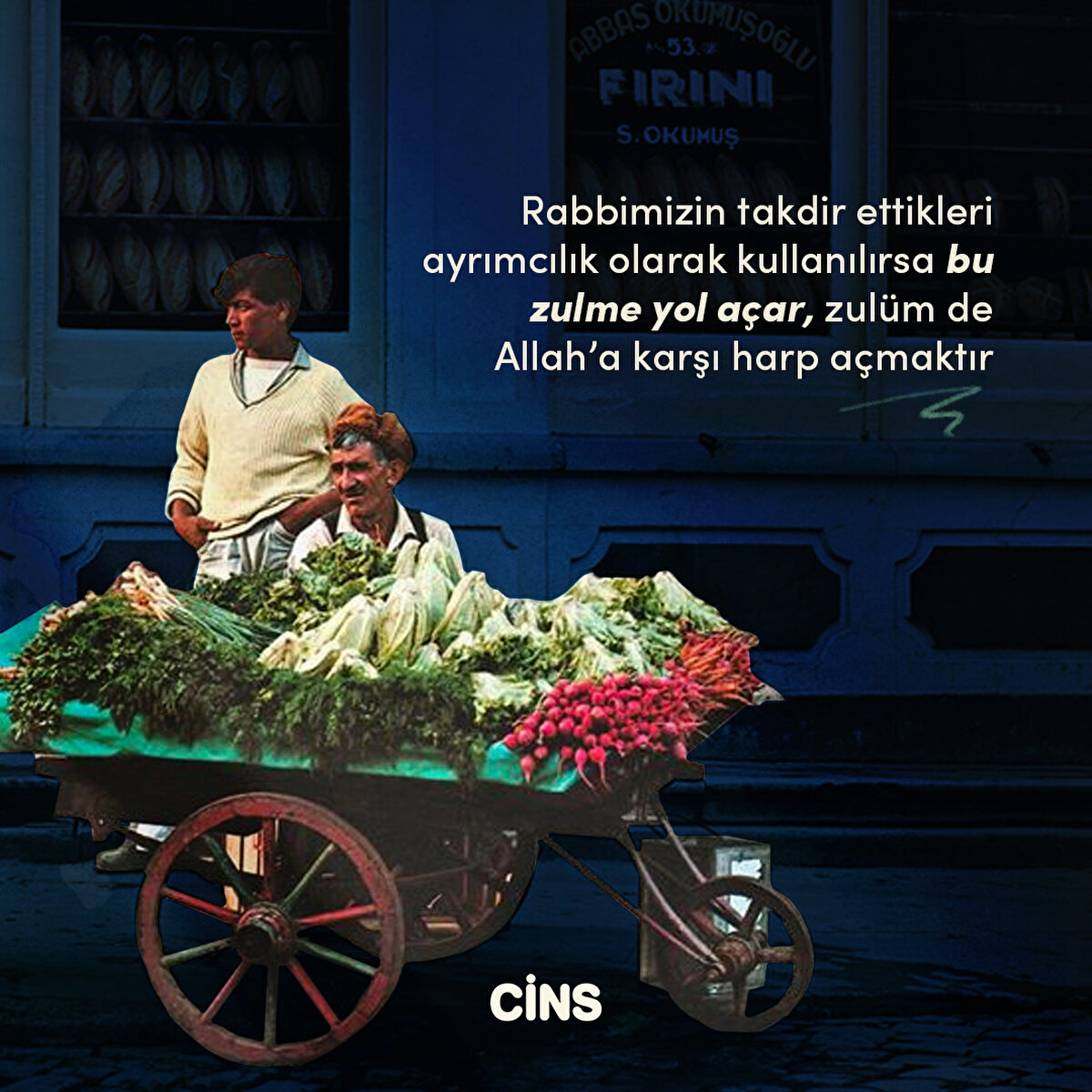 Rabbimizin takdir ettikleri ayrımcılık olarak kullanılırsa bu
zulme yol açar, zulüm de Allah’a karşı harp açmaktır