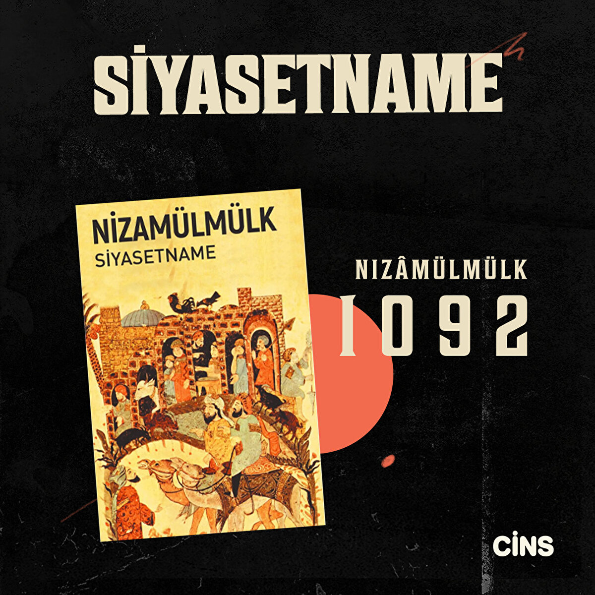 Siyasetname, Niz&#226;m&#252;lm&#252;lk 1092