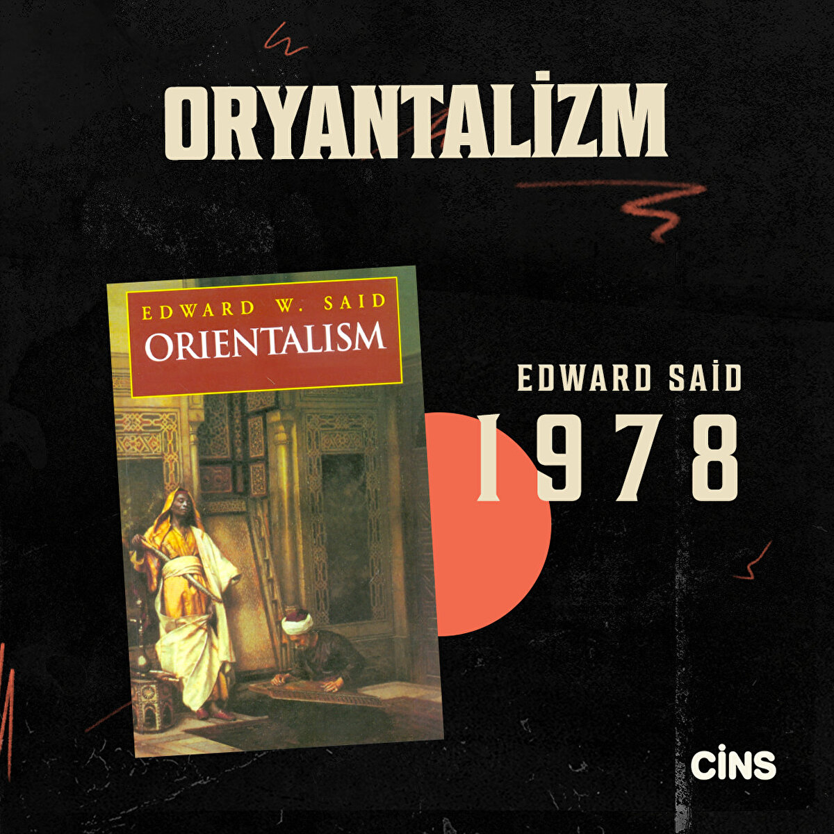 Oryantalizm, Edward Said 1978