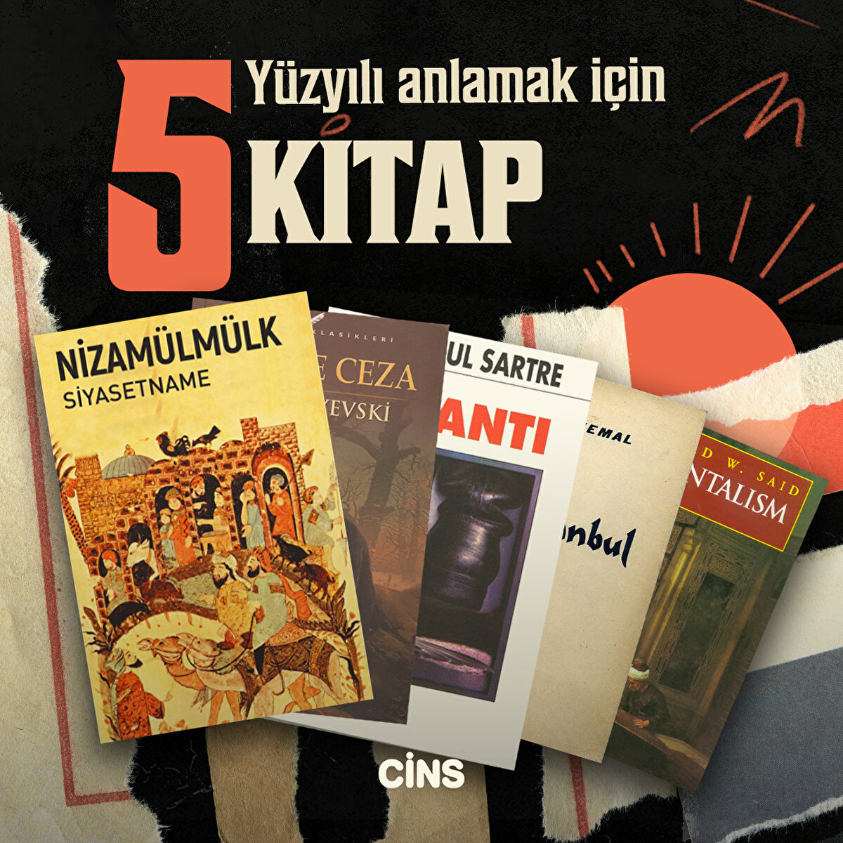 Y&#252;zyılı Anlamak İ&#231;in 5 kitap