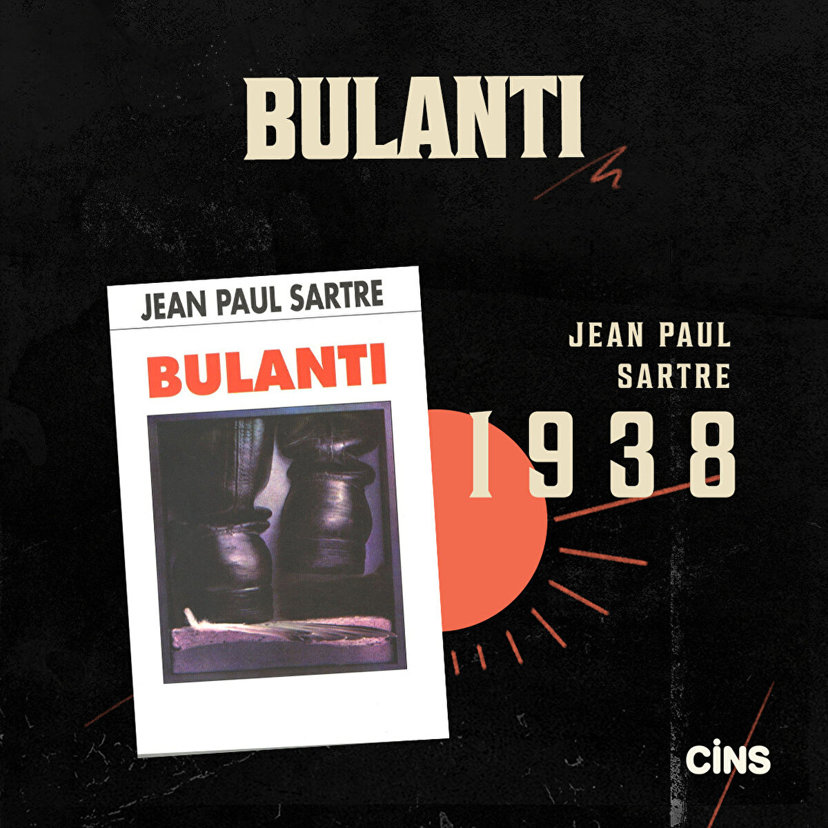 Bulantı, Jean Paul Sartre 1938