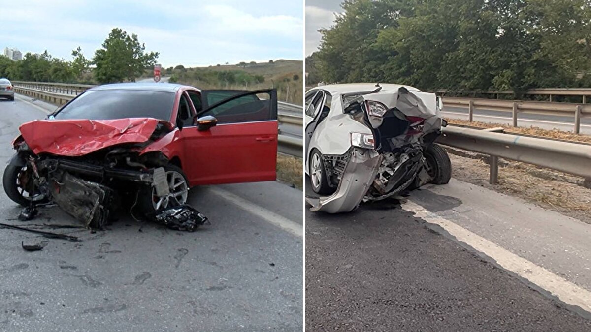 Kaza saat 07.00 sıralarında Sabiha Gökçen Bağlantı Yolu Pendik istikametinde meydana geldi.