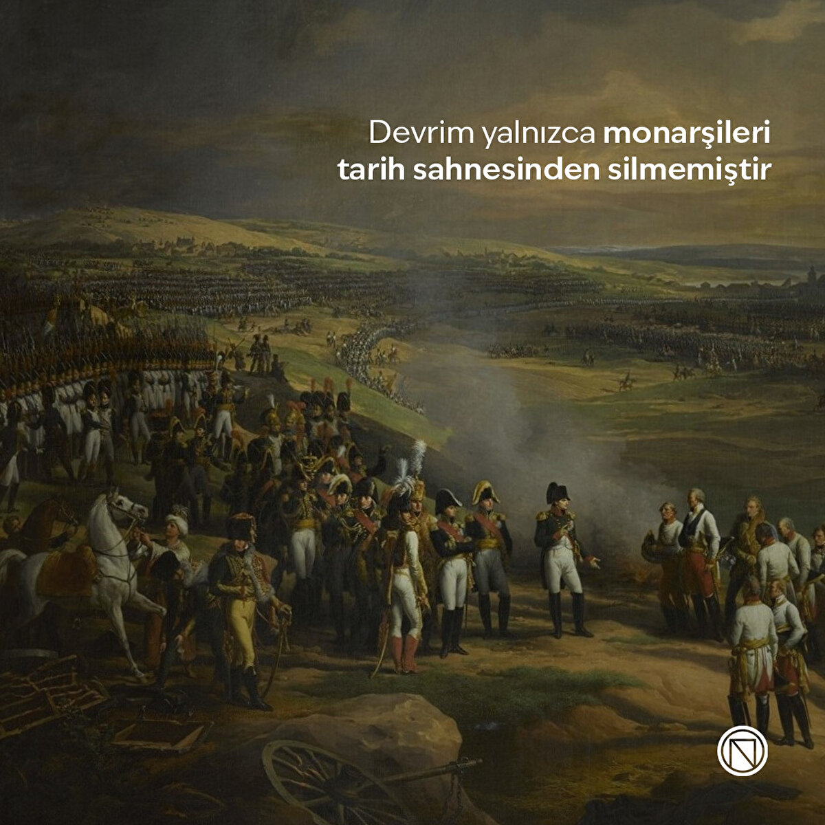 Devrim yalnızca monarşileri tarih sahnesinden silmemiştir
