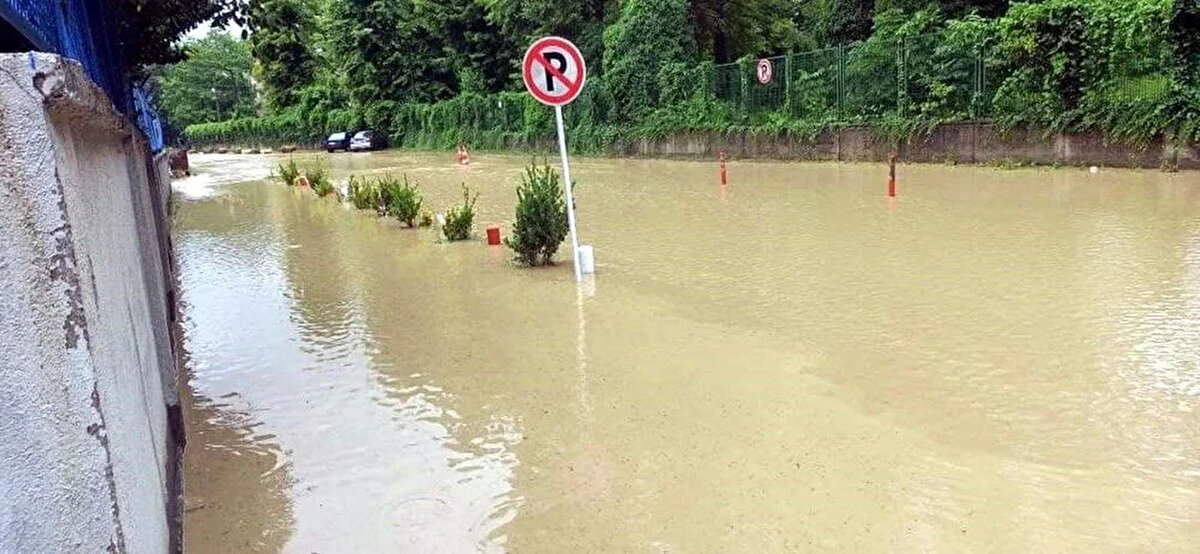 Devrek ilçesinde etkili olan sağanak sebebiyle vatandaşlar, iş yerlerini basan suyu tahliye etti.<br><br>Gökçebey ilçesinde de ilçe merkezinde yaşanan su baskınları sonrası belediye ekipleri tıkanan rögar kapaklarını açmak için çalışma yaptı. Yağışın etkilediği Çaycuma ilçesinde ise Çaycuma Çarşı Merkezi, Cumhuriyet Meydanı, İstasyon, Sanayi Sitesi ile tüm cadde ve sokaklar su altında kaldı.<br><br>