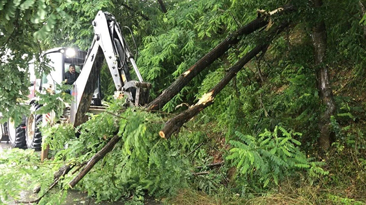 Vatandaşlara uyarıda bulunulan açıklamada, "Vatandaşlarımızın, zorunlu bir durum olmadıkça trafiğe çıkmaması, özellikle kırsal mahalle ve yaylalara olan seyahatlerin ertelenmesi, sel, su baskını ve taşkın tehlikelerine karşı dere yataklarından uzak durulması konularında hassasiyet göstermeleri can ve mal güvenliği açısından önem arz etmektedir." ifadesi kullanıldı.<br><br>