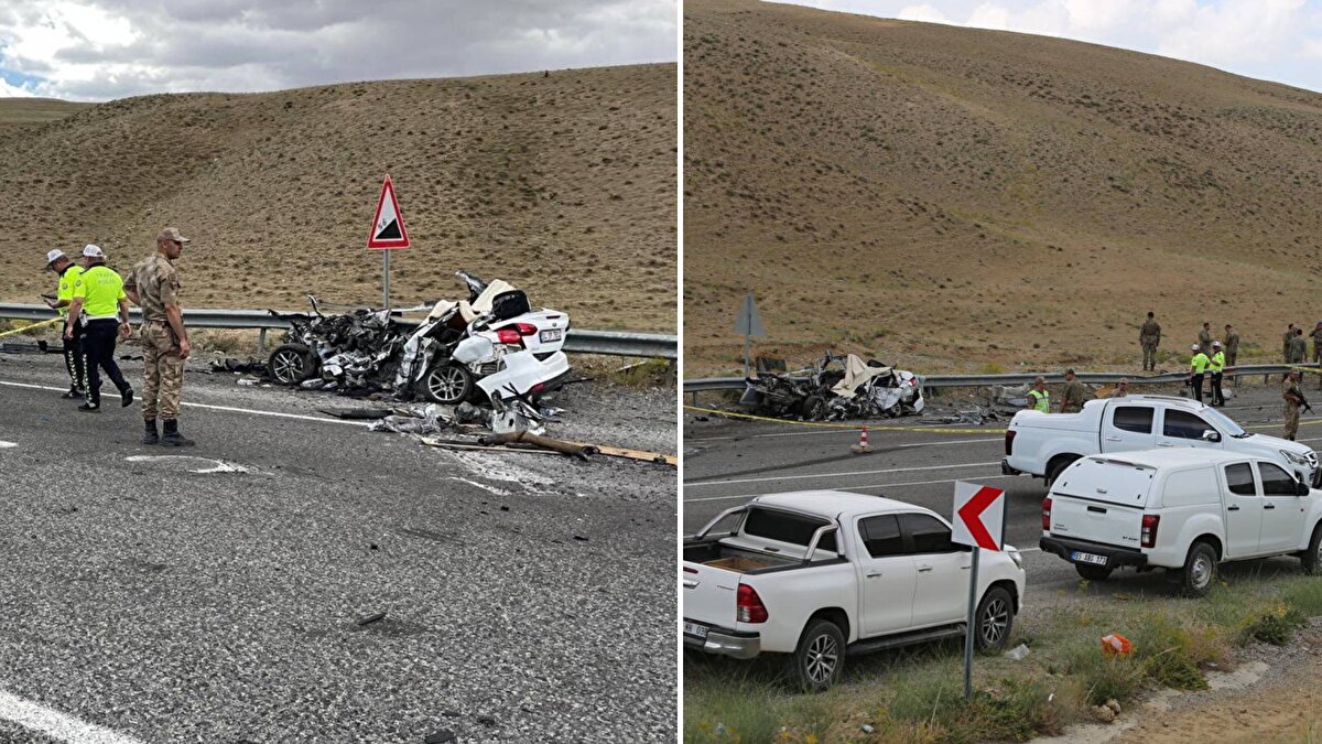 İhbar üzerine kaza yerine AFAD, UMKE, sağlık, ambulans helikopter, jandarma, polis ve itfaiye ekipleri sevk edildi.