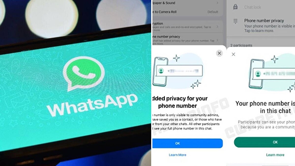 WhatsApp, artık kullanıcıların topluluklarda, duyuru gruplarında telefon numaralarını gizleyebilmelerine olanak sağlıyor.