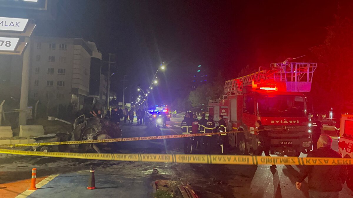 Kaza, gece saatlerinde ilçeye bağlı Cığızoğlu Osman Efendi Mahallesi'nde meydana geldi. Plakası ve sürücüsü henüz tespit edilemeyen otomobil, yolun karışına geçmek isteyen Edanur Çeliktaş'a çarptı. Kontrolden çıkan otomobil, ardından yol kenarındaki elektrik direğine çarpıp, durduktan sonra alev aldı. Çevredeki vatandaşların ihbarı üzerine kaza yerine polis, sağlık ve itfaiye ekipleri sevk edildi.