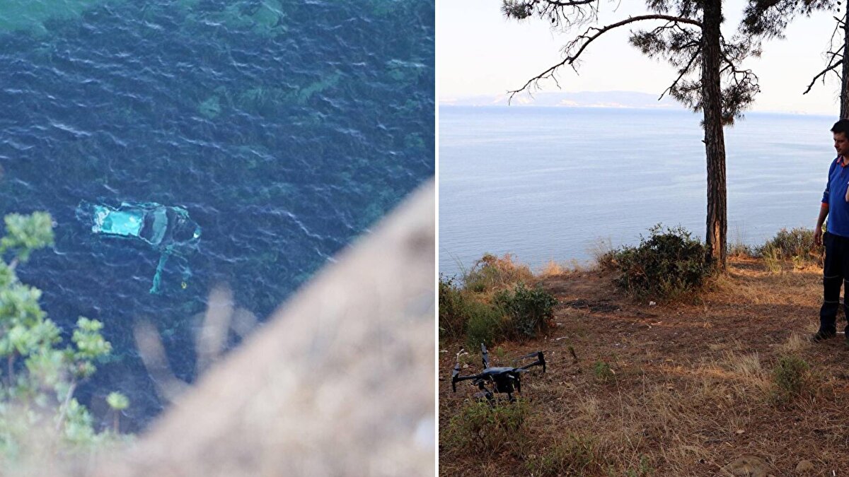 Tekirdağ'da yaşayan Ahmet Erek, dün akşam saatlerinde 39 NF 100 plakalı otomobili ile Süleymanpaşa ilçesine bağlı Kumbağ Mahallesi'nde Marmara Denizi'ne hakim ormana gitti.