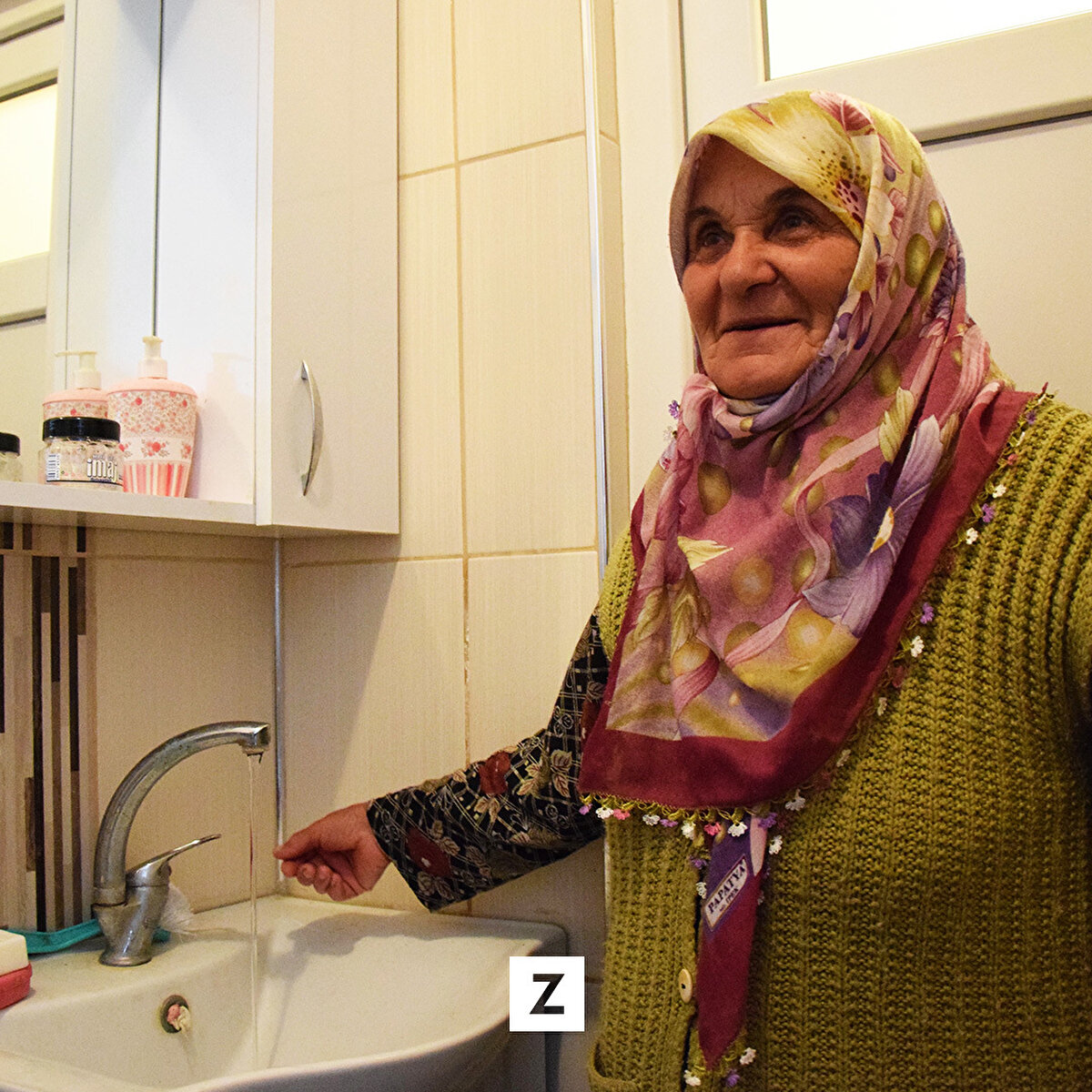 Köylüler, GES'ten elde edilen enerji sayesinde içme suyunu elektrik faturası ödemeden kullanıyor.<br>