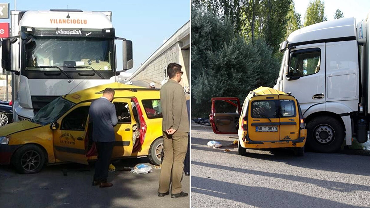 Kaza Sivas Kent Merkezi'nde Sivas - Erzincan karayolu Recep Tayyip Erdoğan bulvarı kavşağında meydana geldi.<br><br>