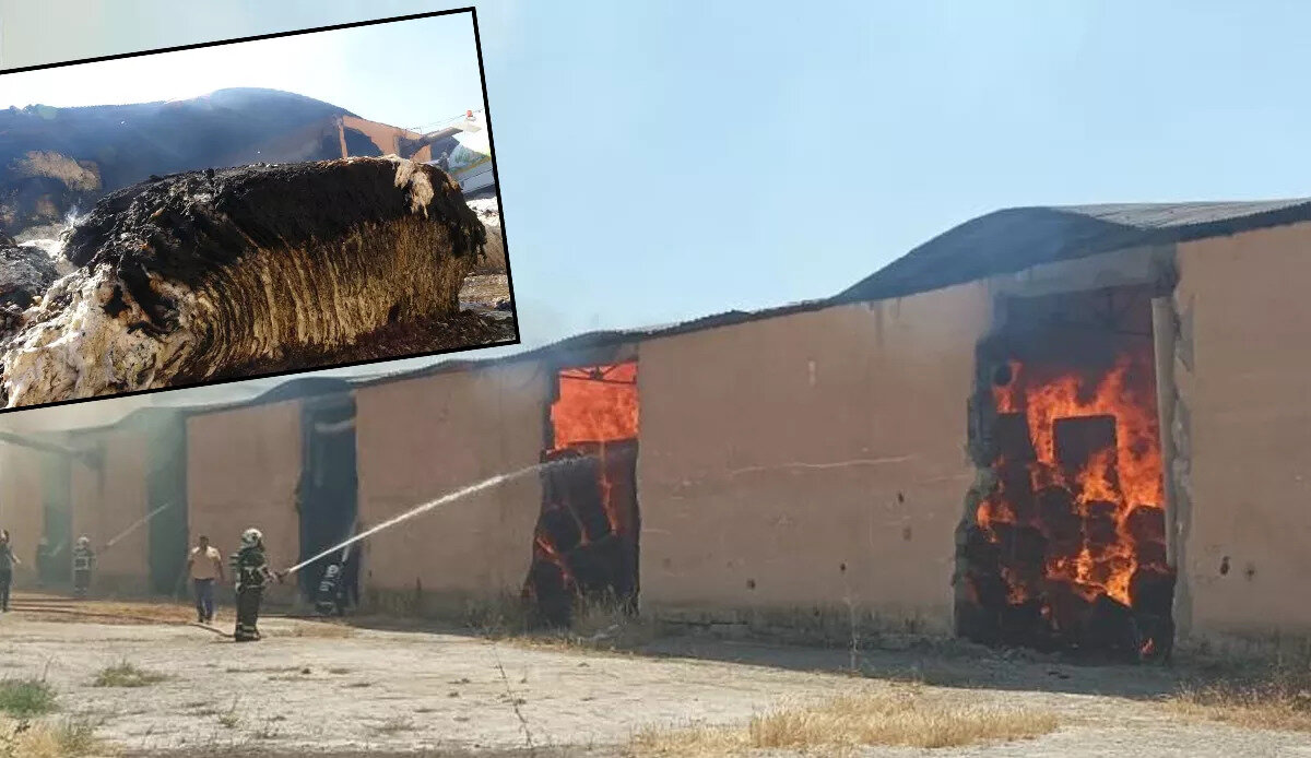 Yangın, dün öğleden sonra Diyarbakır-Şanlıurfa kara yolunun 7'nci kilometresindeki Barış Mahallesi’nde bulunan bir çırçır fabrikasının deposunda meydana geldi.<br><br>