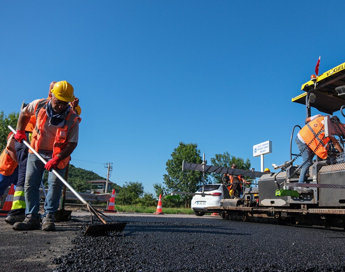 Yolun, 21 Temmuz saat 17.00'de trafiğe tamamıyla açılacağı ifade edildi. <br>