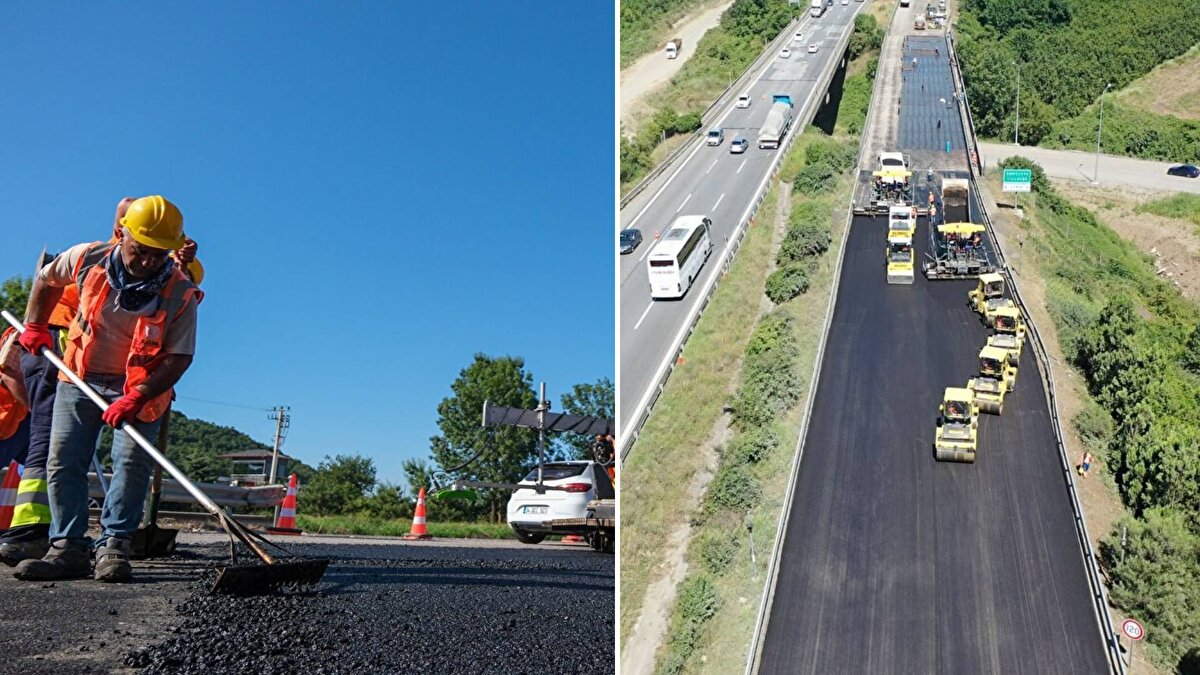KGM'den yapılan yazılı açıklamada, Ankara-İstanbul Anadolu Otoyolu ile Gümüşova-Gölyaka kavşağı arasındaki çalışmalar nedeniyle bazı güzergahlarda trafiğin 6 gün boyunca her iki yönde de kontrollü olarak verileceği belirtildi.