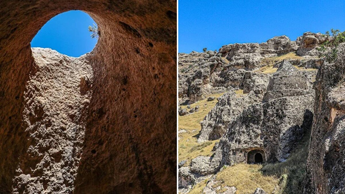Hazro ilçesinde "Tarihi Kela Kaya Mezarları ve Yerleşim Yeri" adıyla 25 Mart 2011 tarihinde tescil edilerek 1'inci derece arkeolojik sit alanı ilan edilen Ayn Dar Kalesi’nde keşfedilen gizli tünelin, kaleye saldırı anında kaçış ve su kaynağı olarak kullanıldığı ortaya çıktı.