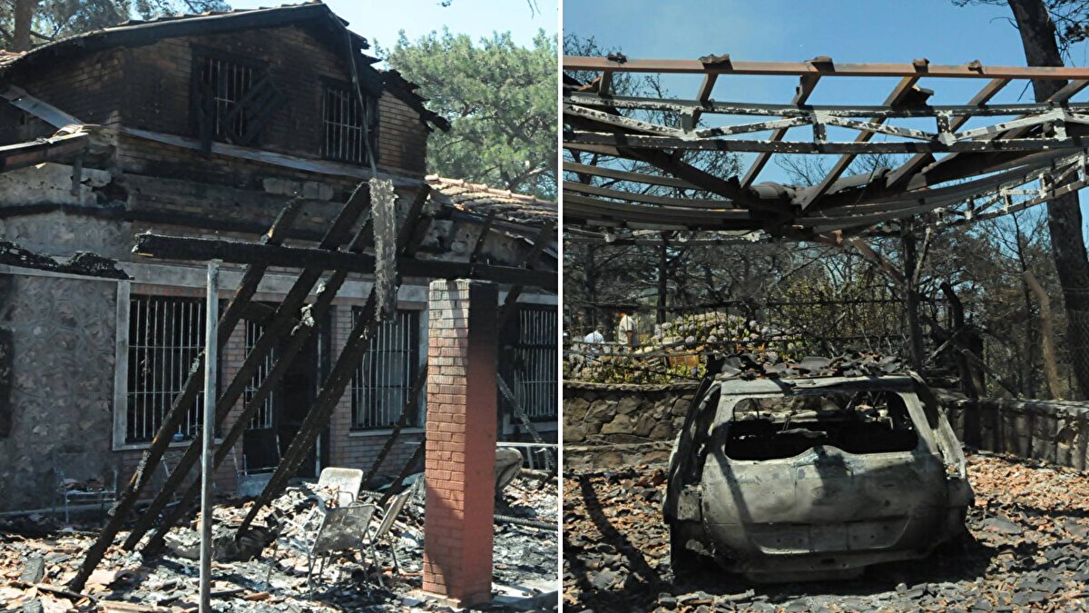 Dün saat 14.00 sıralarında ilçeye bağlı Soğukoluk Mahallesi Armutçuk mevkiinde bir evde yaşayan iki kişinin, bahçelerindeki sazlık alanı temizlemek için yaktığı ateş, kontrolden çıkarak ormanlık alana sıçradı.